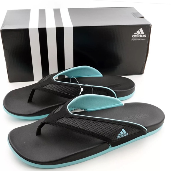 adidas thongs